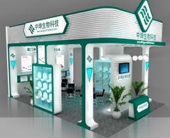 特装展台效果图 上海图优会展服务助力品牌形象升级