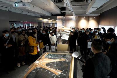 新中国大工匠智慧——北京大兴国际机场主题展览今日正式开幕
